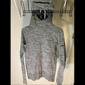 Nike Dri-fit cowl neck layering jacket